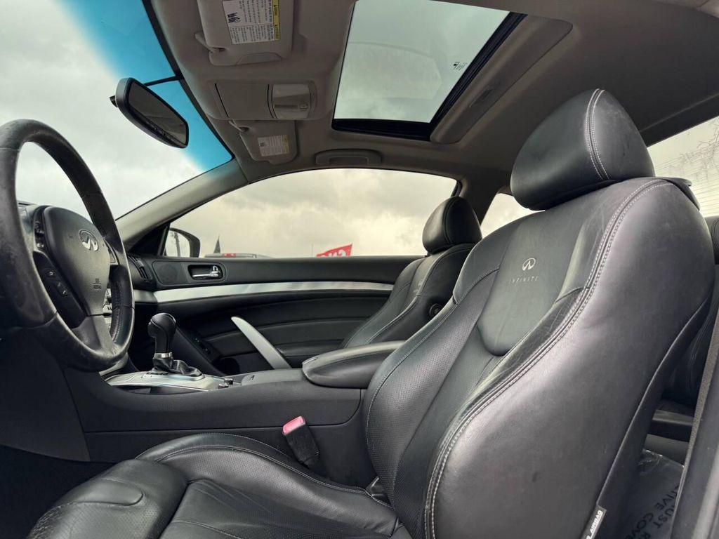 used 2013 INFINITI G37 car, priced at $14,900