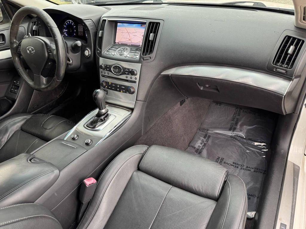 used 2013 INFINITI G37 car, priced at $14,900