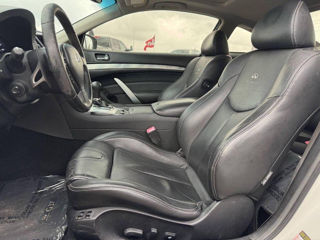 used 2013 INFINITI G37 car, priced at $14,900