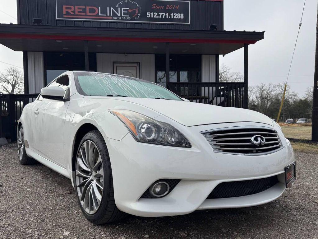 used 2013 INFINITI G37 car, priced at $14,900