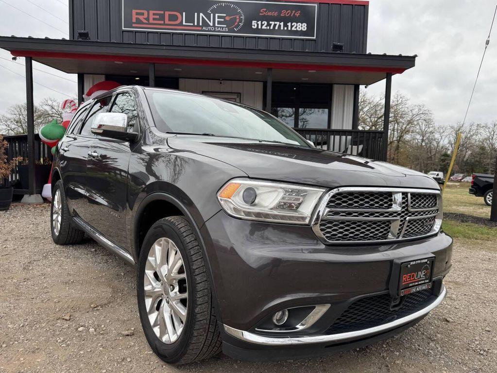 used 2015 Dodge Durango car, priced at $17,400