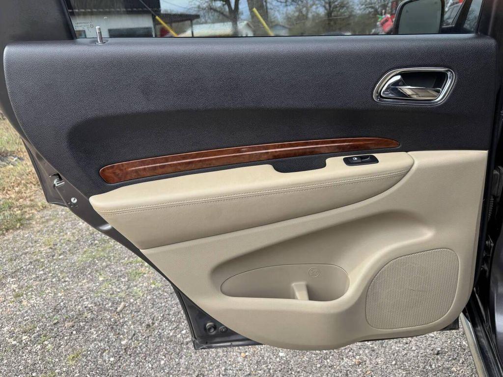 used 2015 Dodge Durango car, priced at $17,400