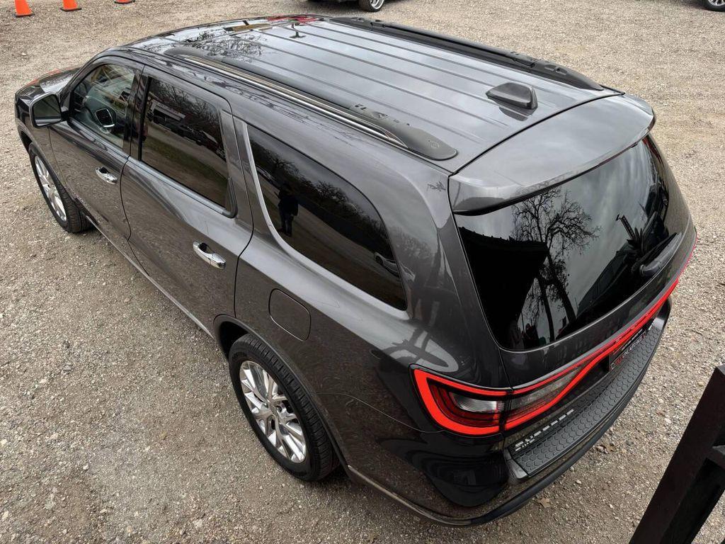used 2015 Dodge Durango car, priced at $17,400