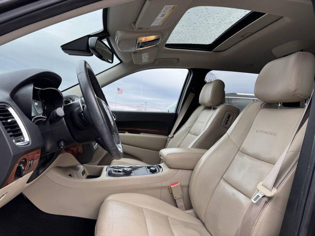 used 2015 Dodge Durango car, priced at $17,400