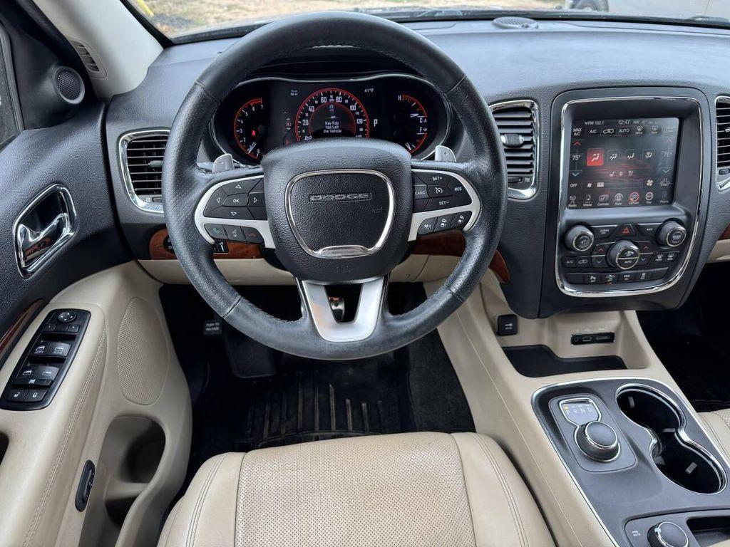 used 2015 Dodge Durango car, priced at $17,400