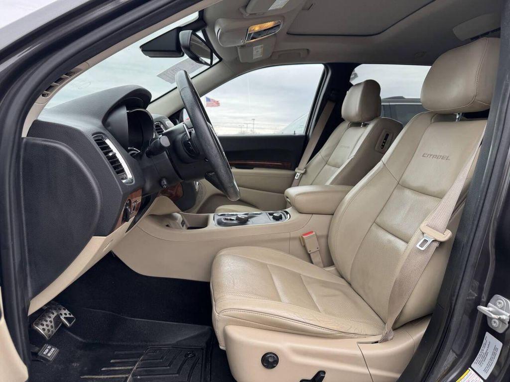 used 2015 Dodge Durango car, priced at $17,400