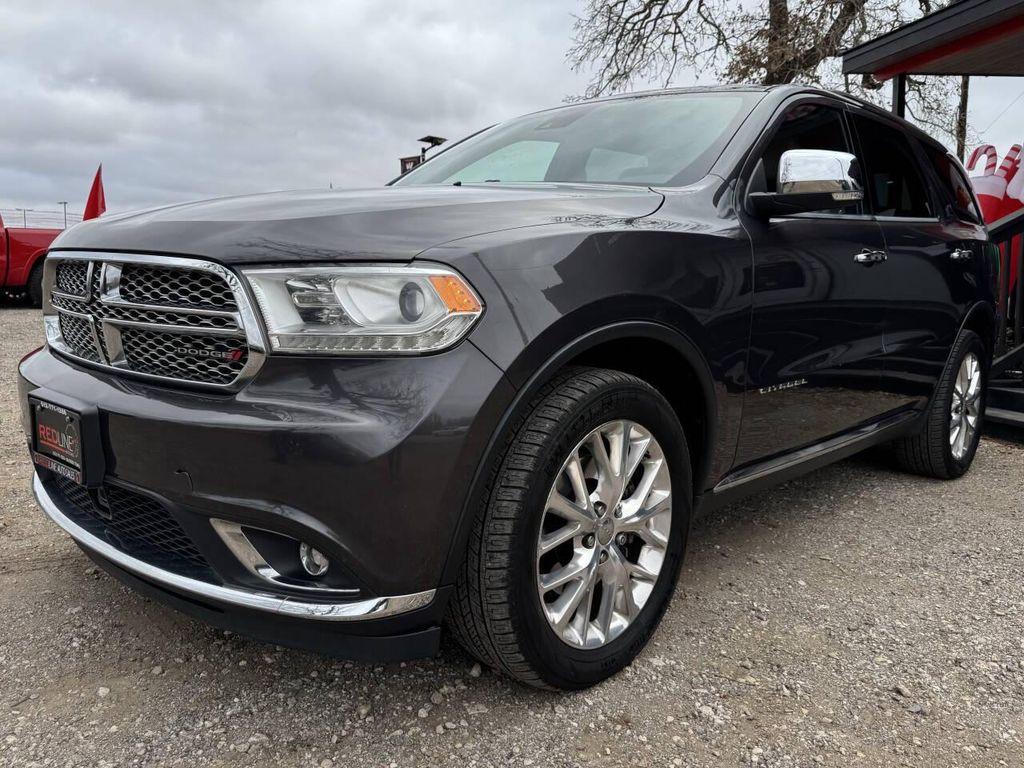 used 2015 Dodge Durango car, priced at $17,400