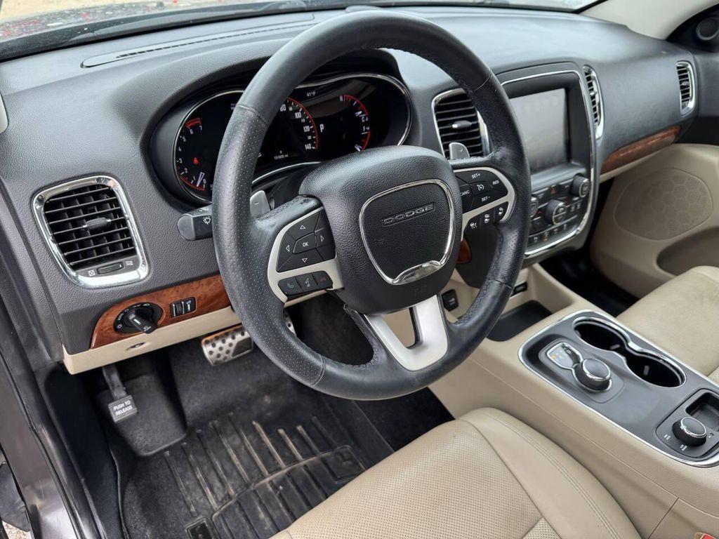 used 2015 Dodge Durango car, priced at $17,400
