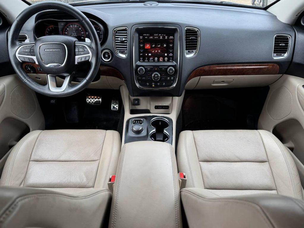 used 2015 Dodge Durango car, priced at $17,400