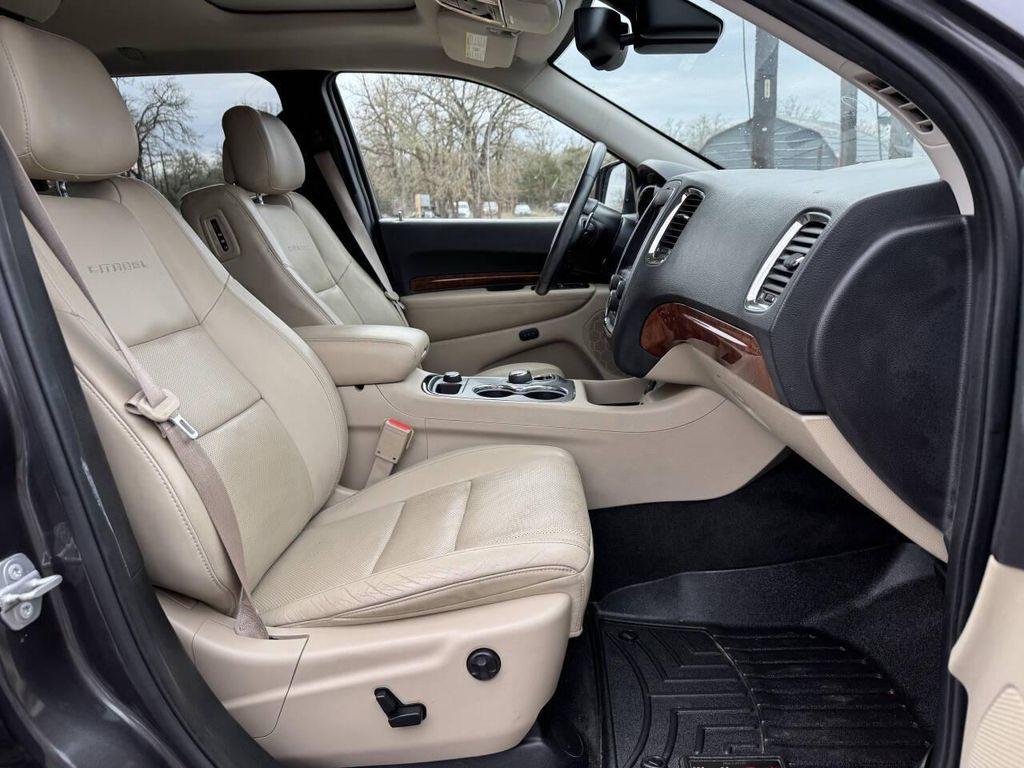 used 2015 Dodge Durango car, priced at $17,400