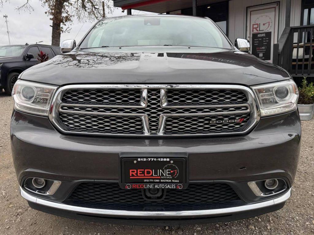 used 2015 Dodge Durango car, priced at $17,400