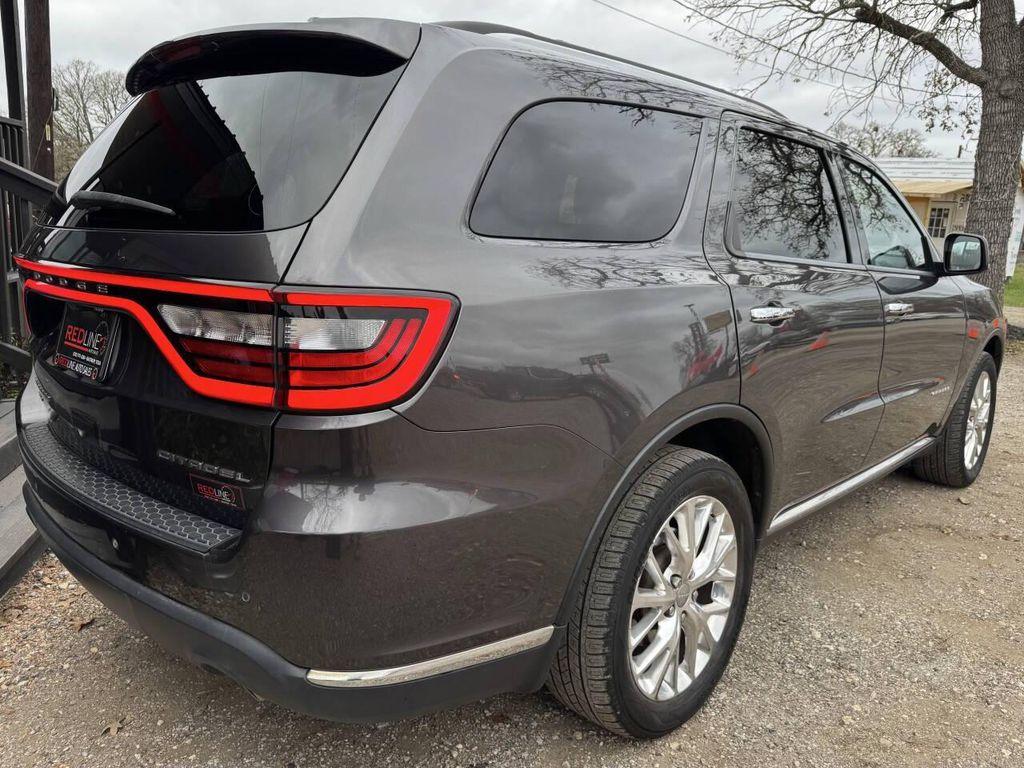 used 2015 Dodge Durango car, priced at $17,400