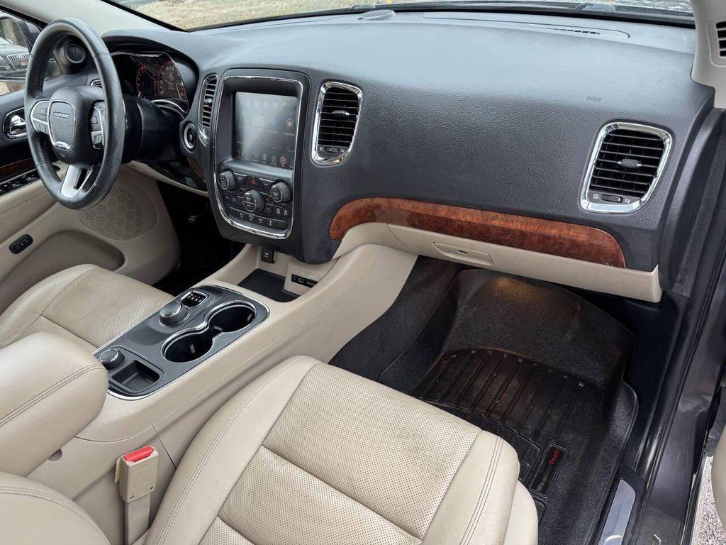 used 2015 Dodge Durango car, priced at $17,400