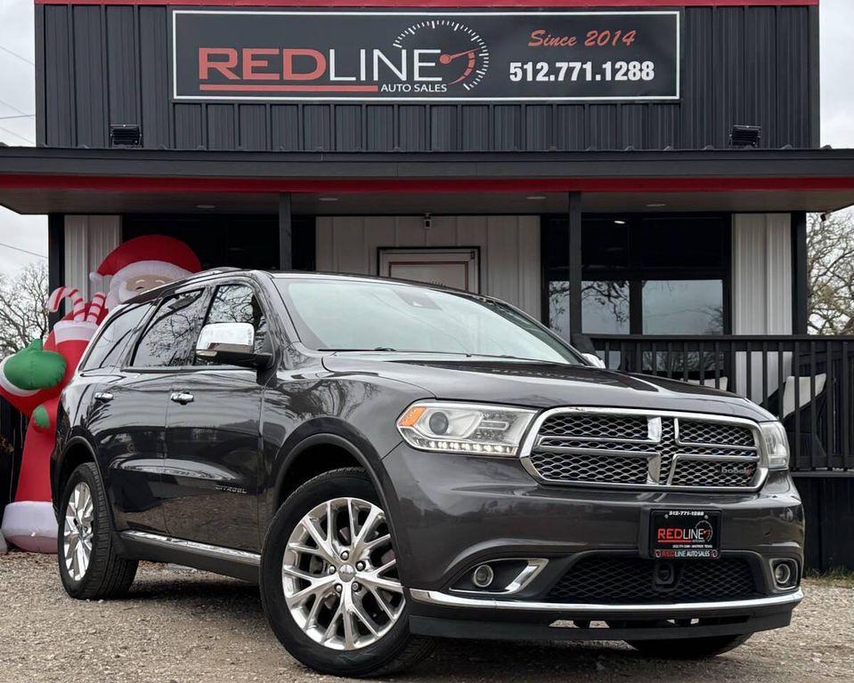 used 2015 Dodge Durango car, priced at $17,400