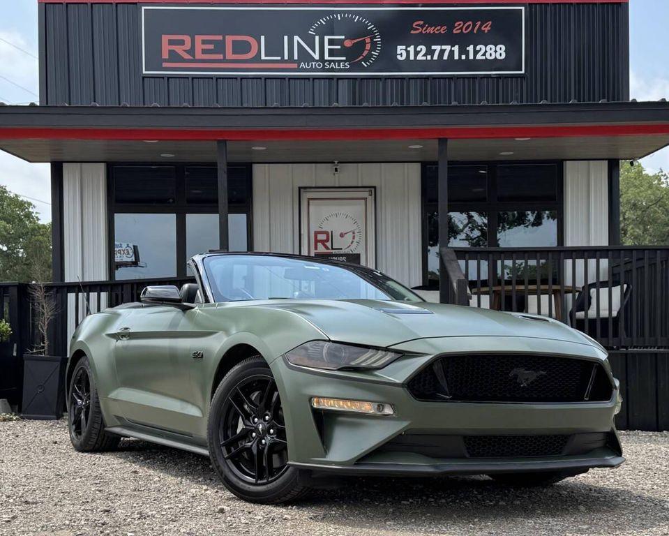 used 2020 Ford Mustang car, priced at $32,900