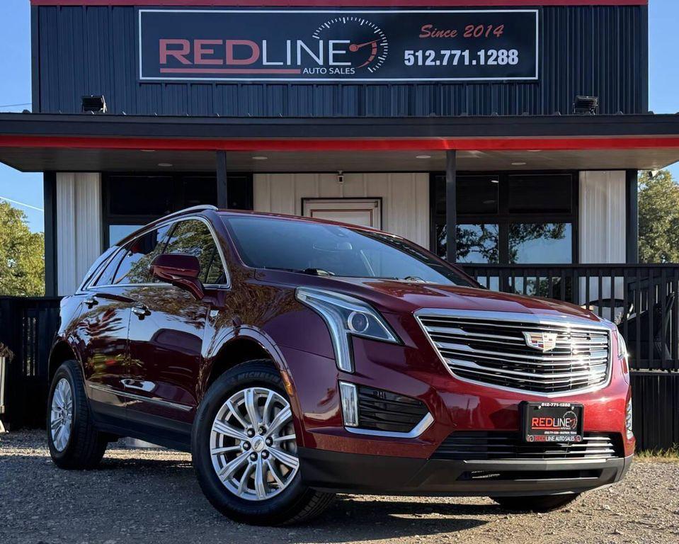 used 2017 Cadillac XT5 car, priced at $17,450