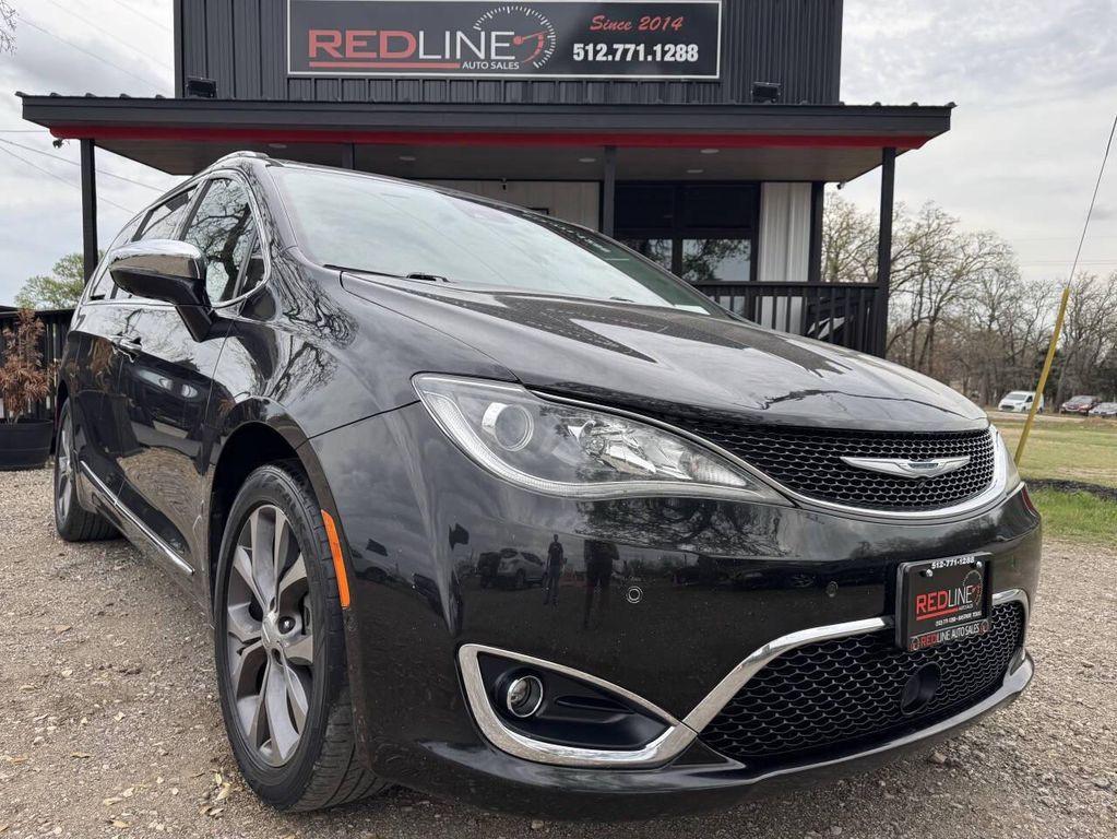 used 2017 Chrysler Pacifica car, priced at $15,900