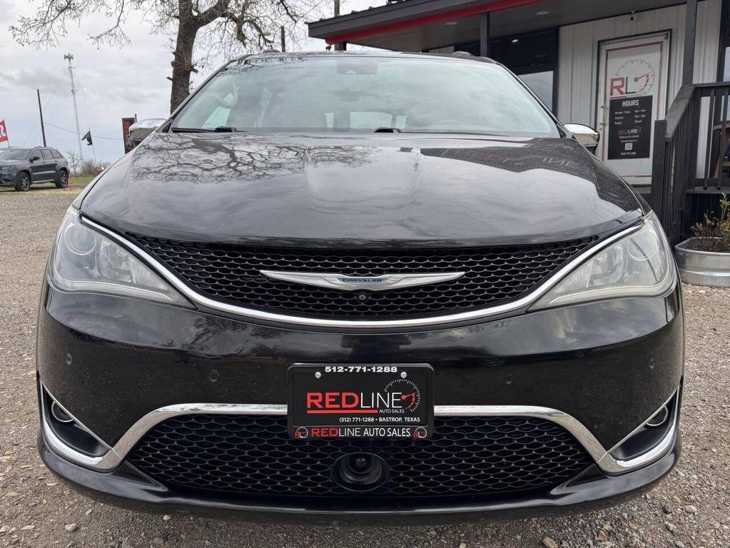 used 2017 Chrysler Pacifica car, priced at $15,900