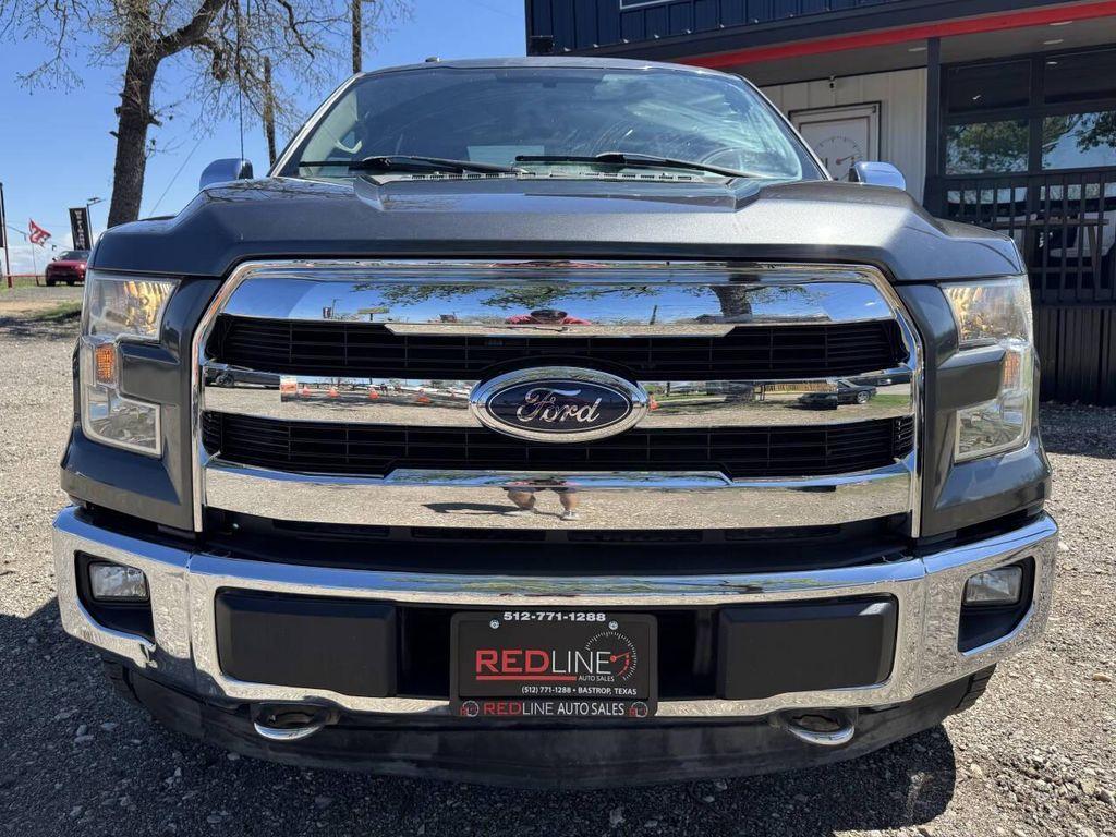 used 2015 Ford F-150 car