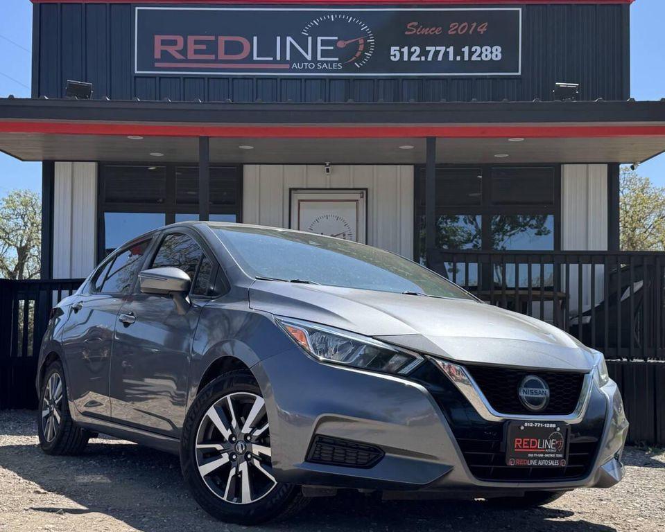 used 2020 Nissan Versa car, priced at $12,800