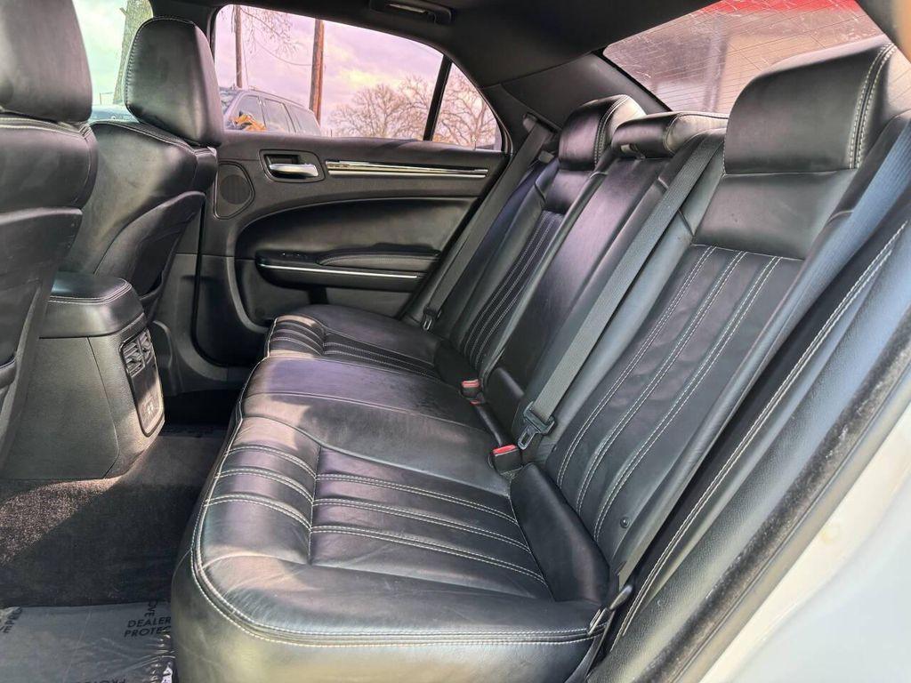 used 2018 Chrysler 300 car, priced at $16,300