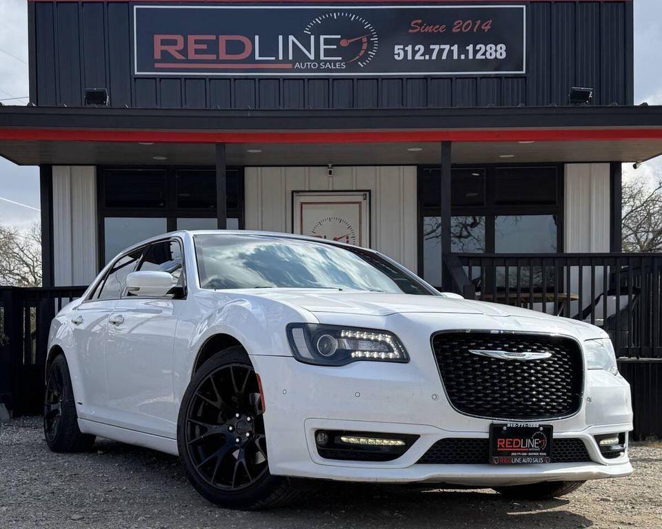 used 2018 Chrysler 300 car, priced at $16,300