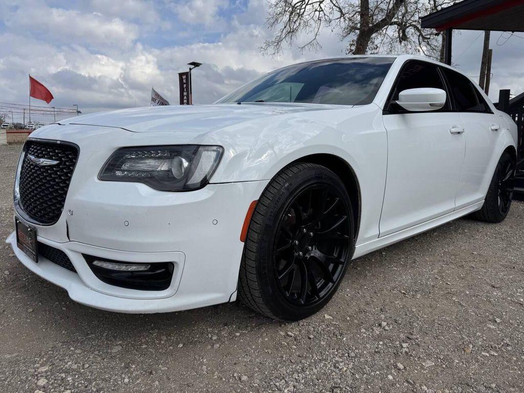 used 2018 Chrysler 300 car, priced at $16,300