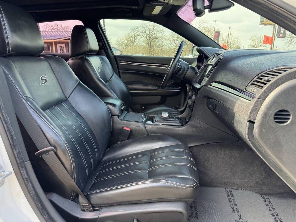 used 2018 Chrysler 300 car, priced at $16,300