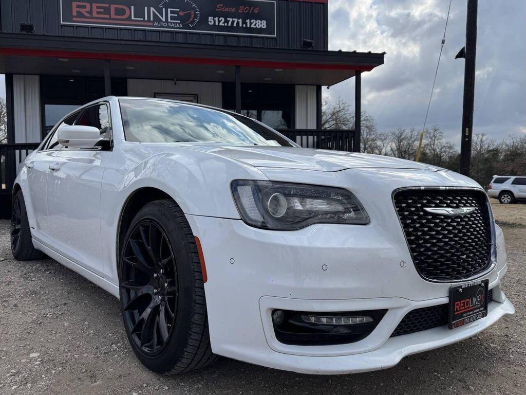 used 2018 Chrysler 300 car, priced at $16,300