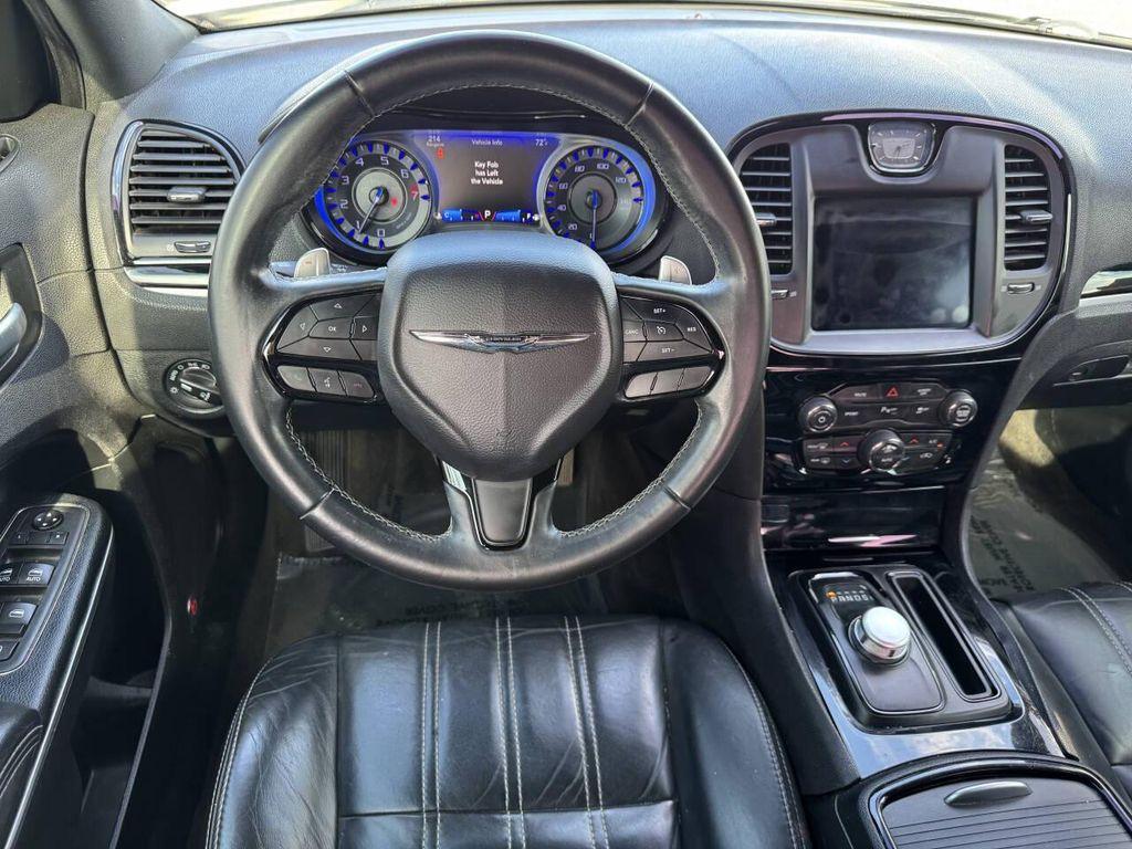 used 2018 Chrysler 300 car, priced at $16,300