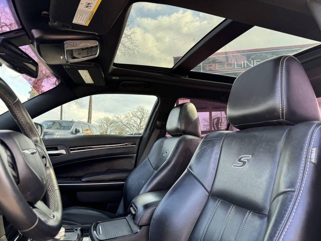 used 2018 Chrysler 300 car, priced at $16,300