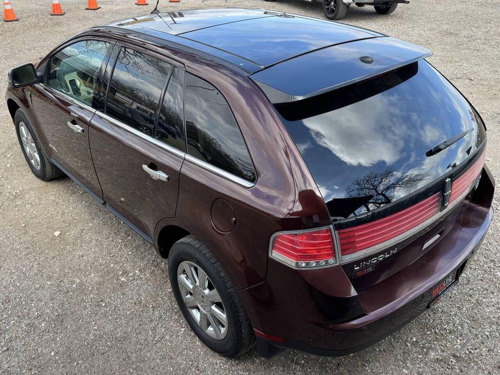 used 2009 Lincoln MKX car, priced at $9,000