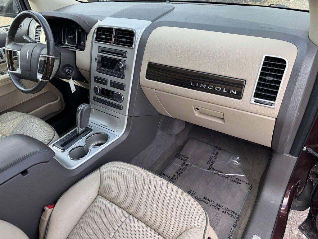 used 2009 Lincoln MKX car, priced at $9,000
