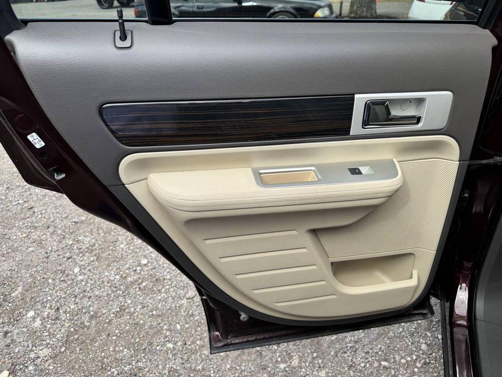 used 2009 Lincoln MKX car, priced at $9,000