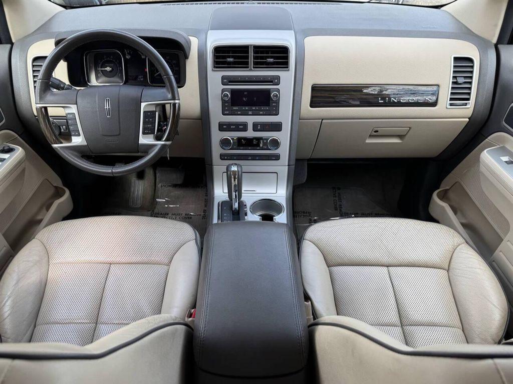used 2009 Lincoln MKX car, priced at $9,000