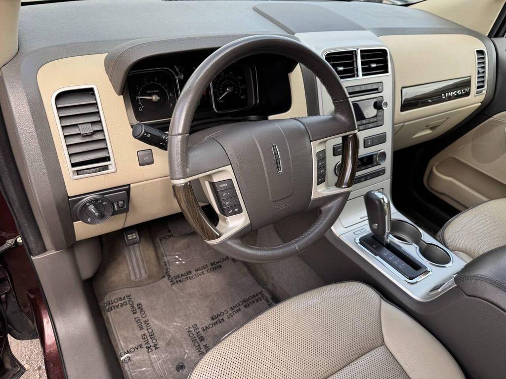 used 2009 Lincoln MKX car, priced at $9,000