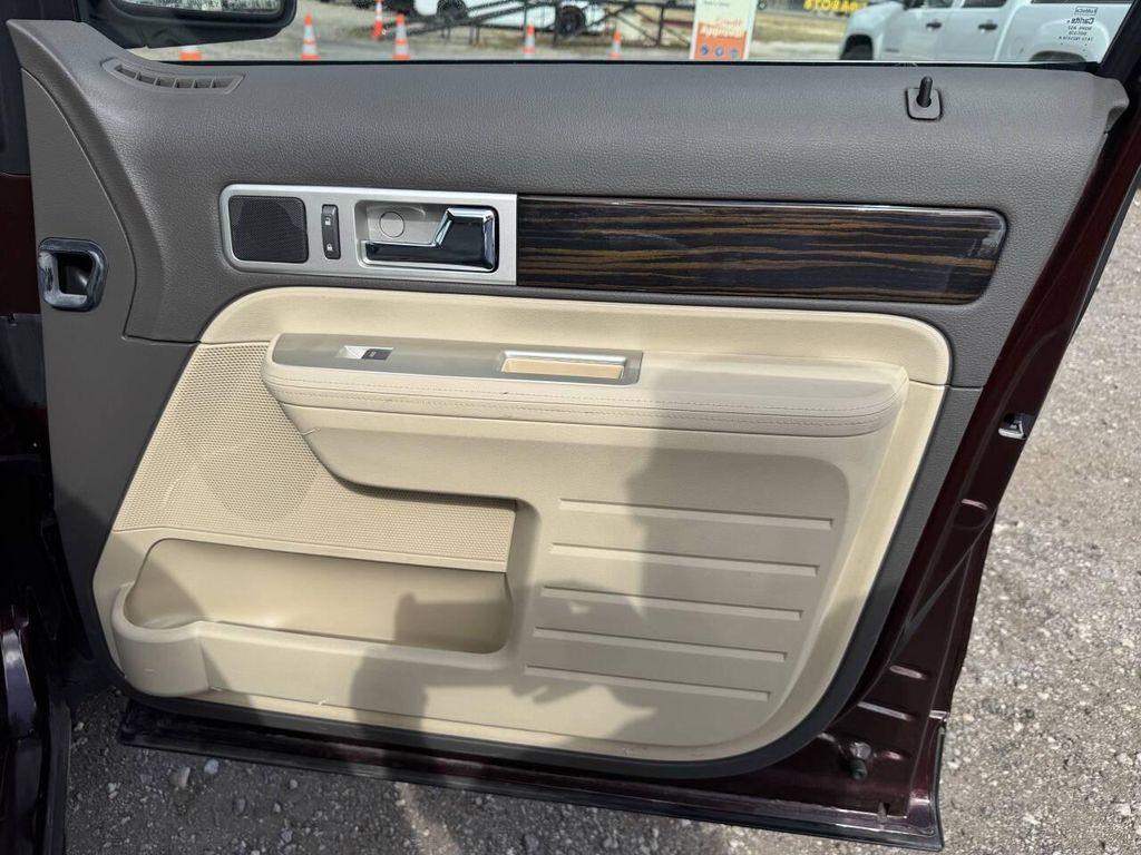 used 2009 Lincoln MKX car, priced at $9,000