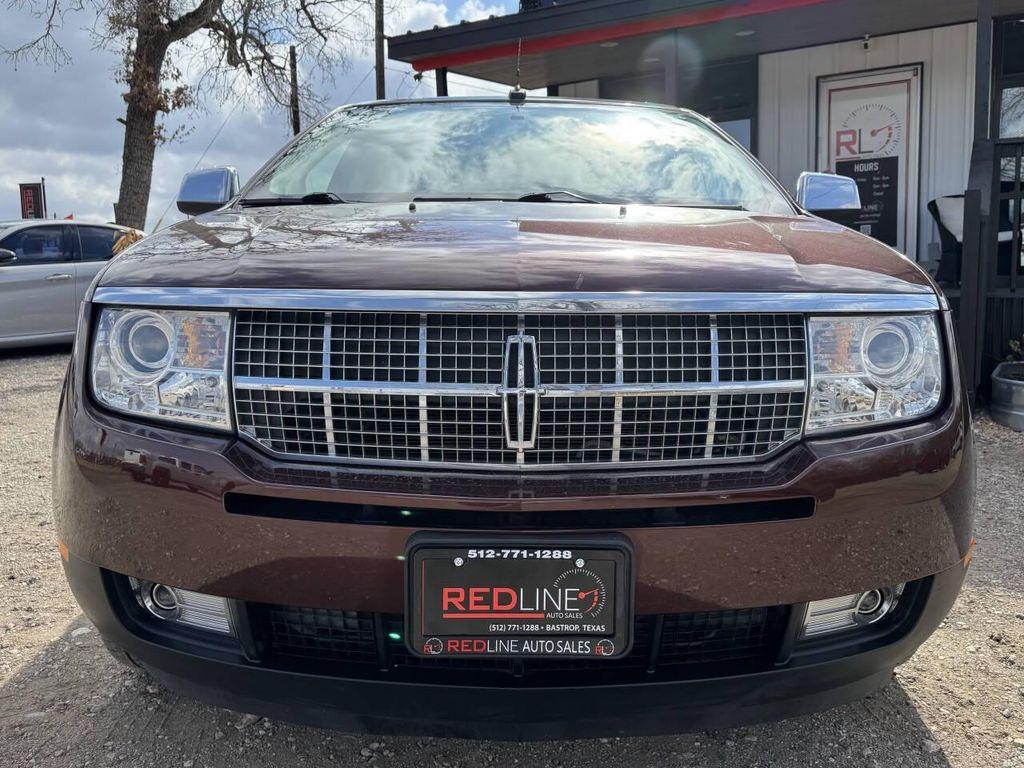 used 2009 Lincoln MKX car, priced at $9,000