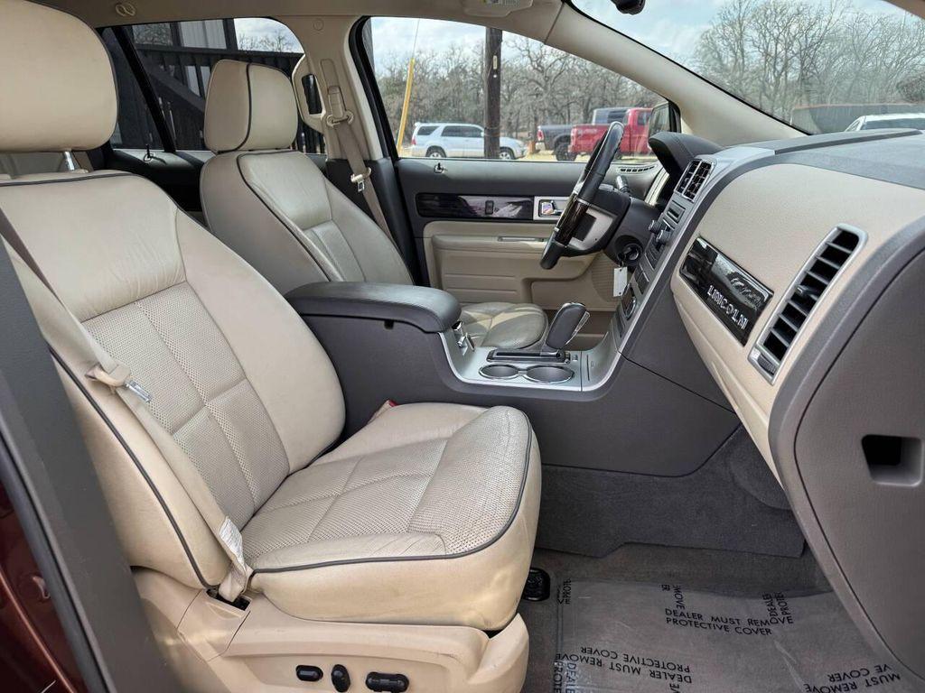 used 2009 Lincoln MKX car, priced at $9,000