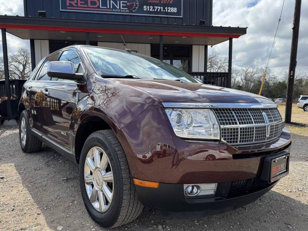 used 2009 Lincoln MKX car, priced at $9,000