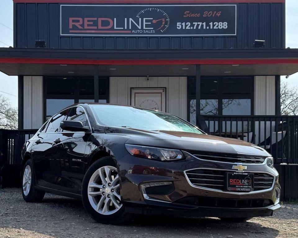 used 2016 Chevrolet Malibu car, priced at $14,500