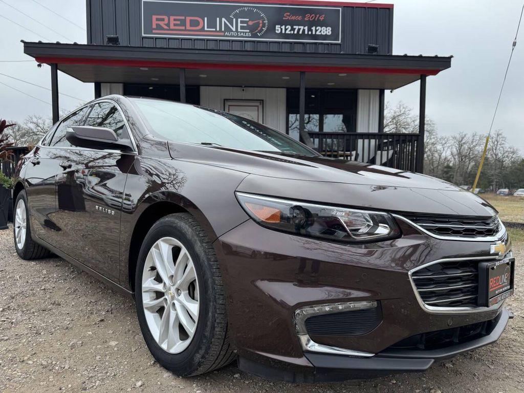used 2016 Chevrolet Malibu car, priced at $14,500