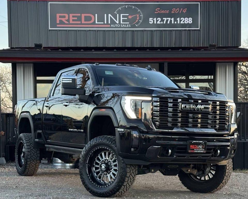 used 2024 GMC Sierra 2500 car, priced at $99,900