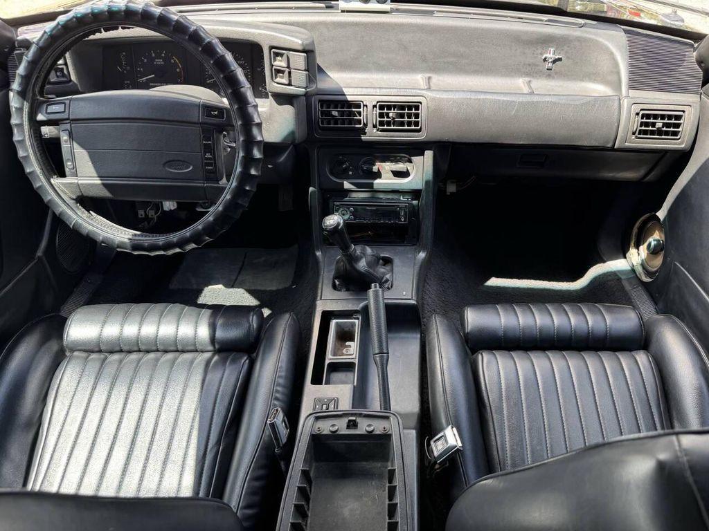 used 1991 Ford Mustang car, priced at $24,900