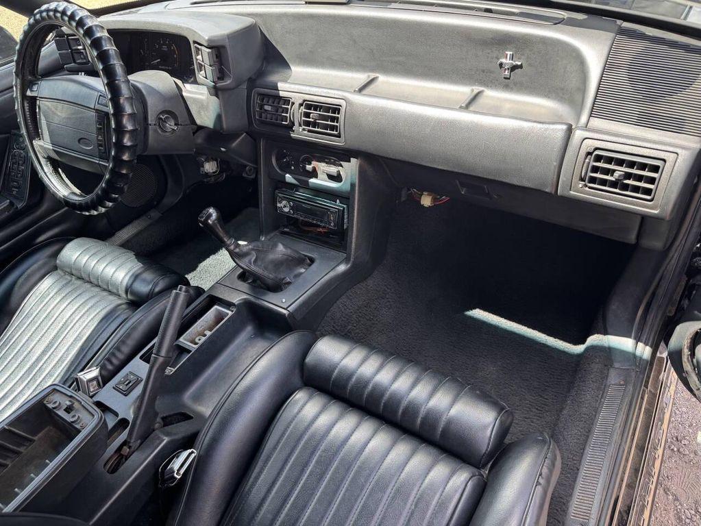 used 1991 Ford Mustang car, priced at $24,900