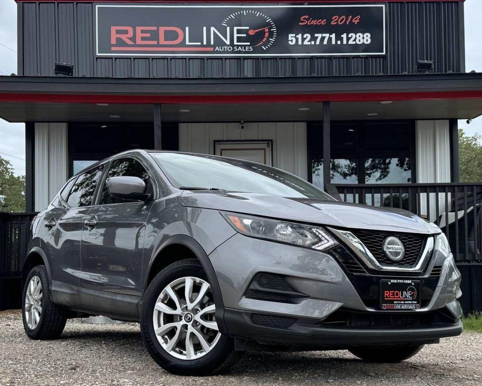 used 2020 Nissan Rogue Sport car