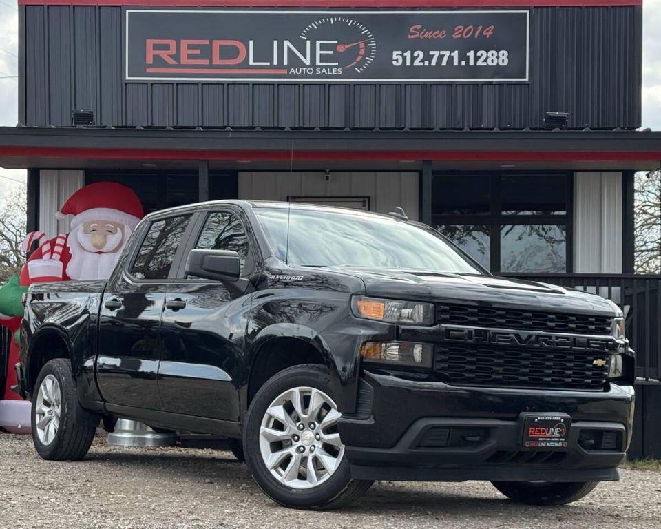 used 2022 Chevrolet Silverado 1500 car, priced at $28,900