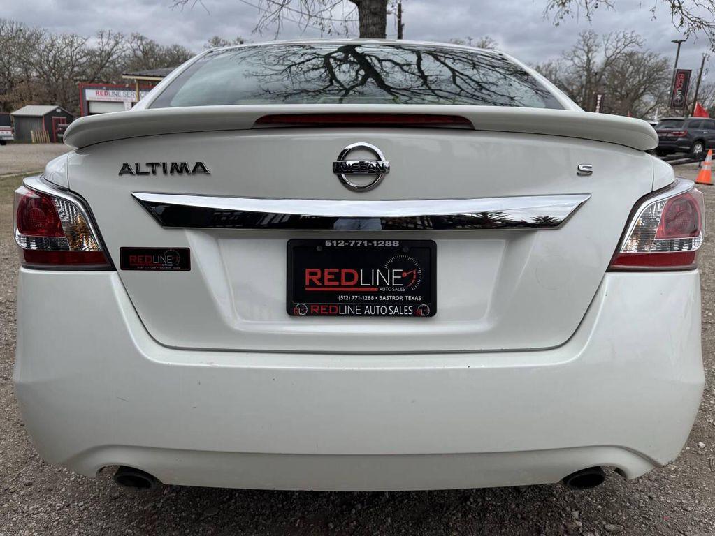 used 2015 Nissan Altima car, priced at $9,900