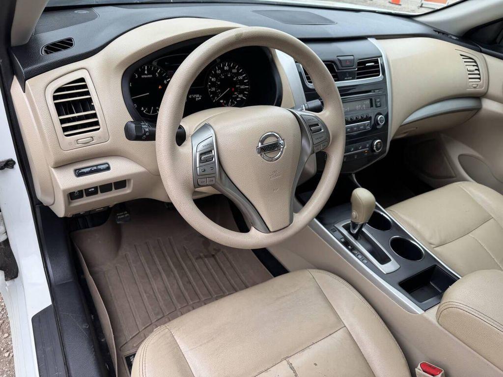 used 2015 Nissan Altima car, priced at $9,900