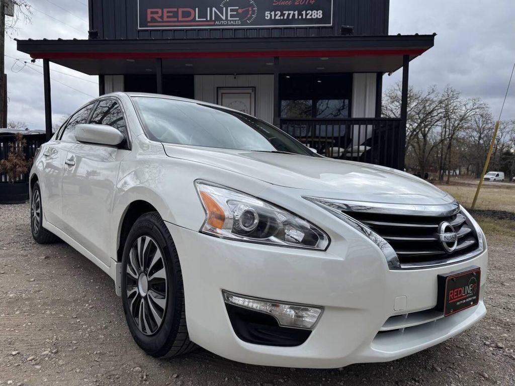 used 2015 Nissan Altima car, priced at $9,900